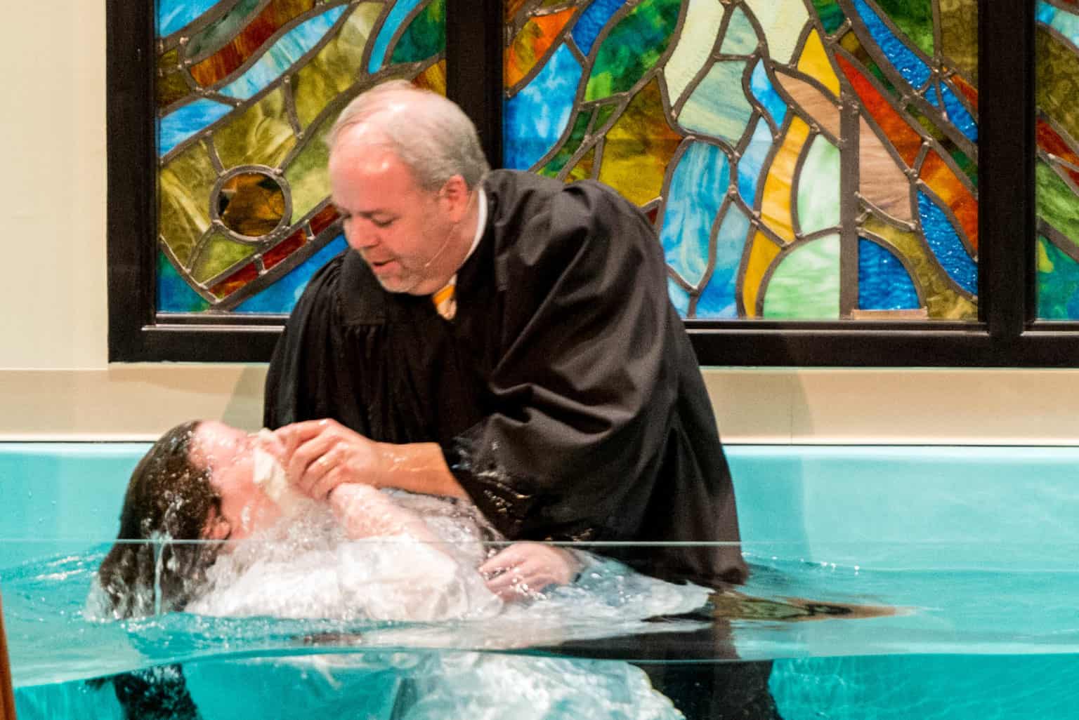 baptism female